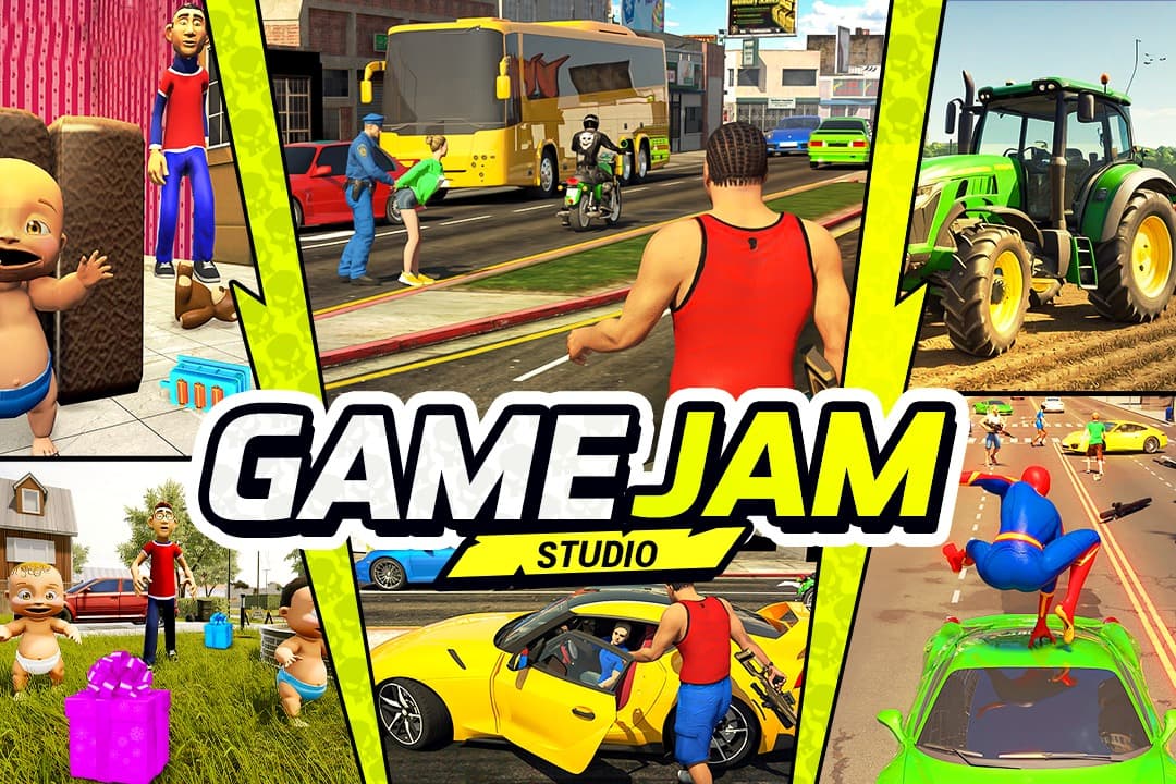 Game Jam Studio in action